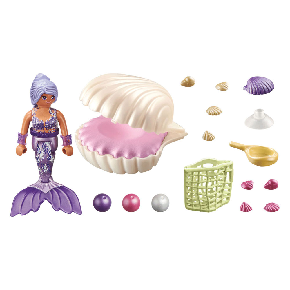 Playmobil Princesse Sirène Magique avec Nacre - 71502