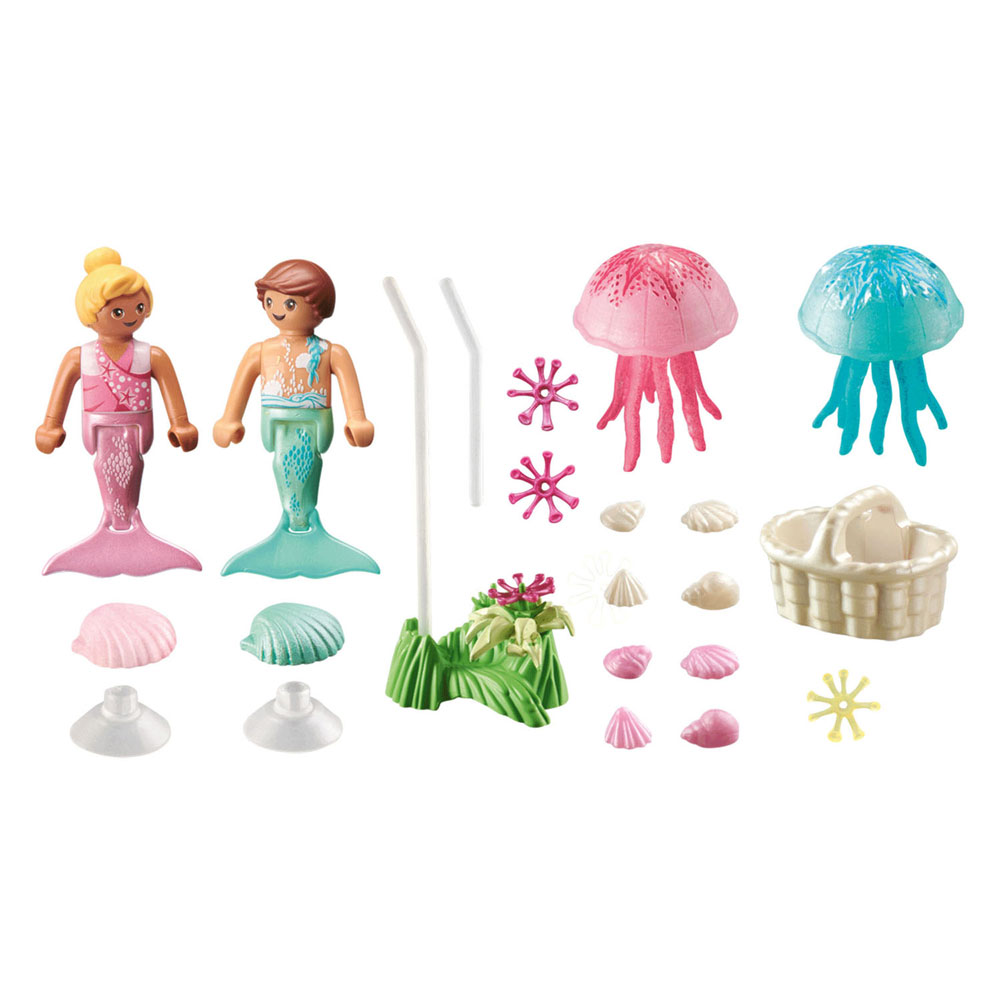 Playmobil Princess Magic Mermaid Kinder mit Qualle - 71504