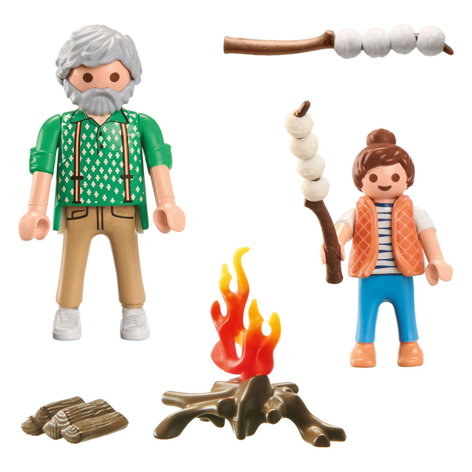 Playmobil My Life Feu de camp avec guimauves - 71513