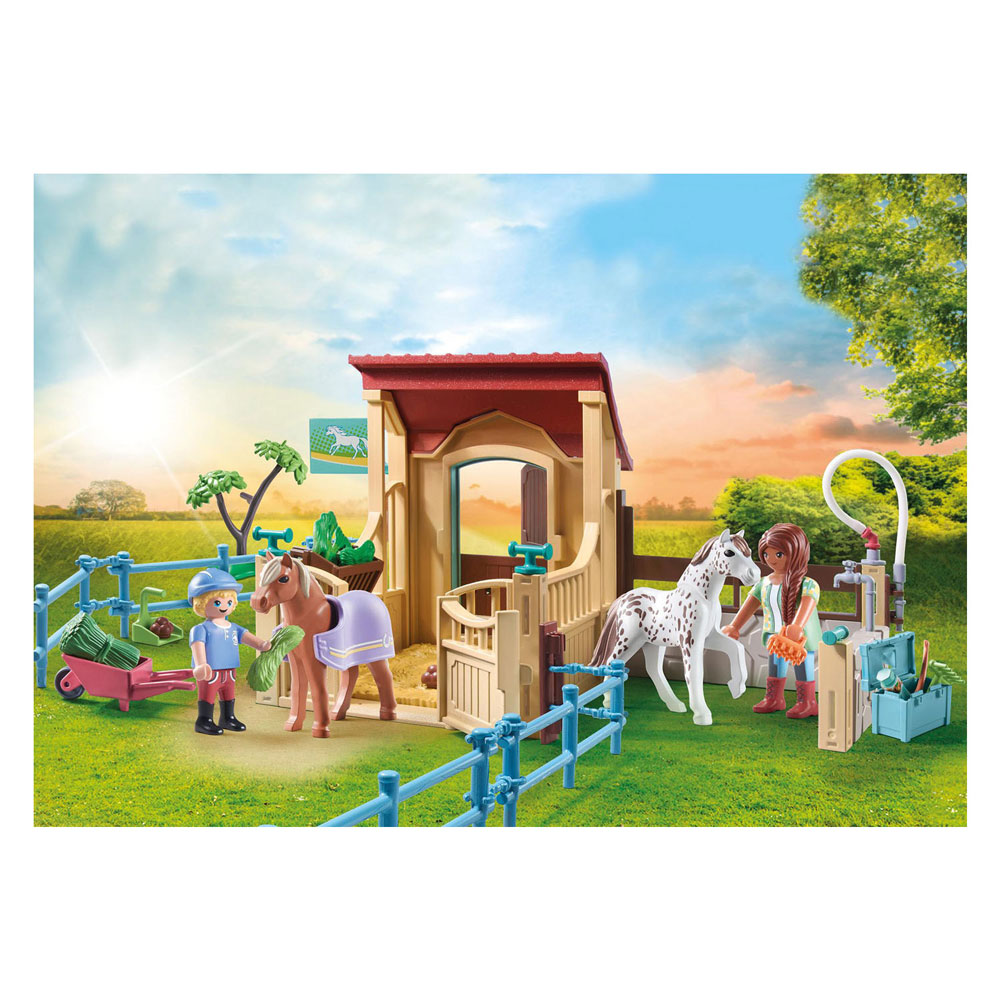 Playmobil Horses of Waterfall Manege - 71494