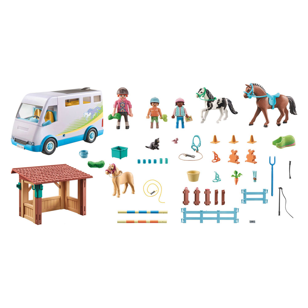 Playmobil Horses of Waterfall Mobiele Manege - 71493