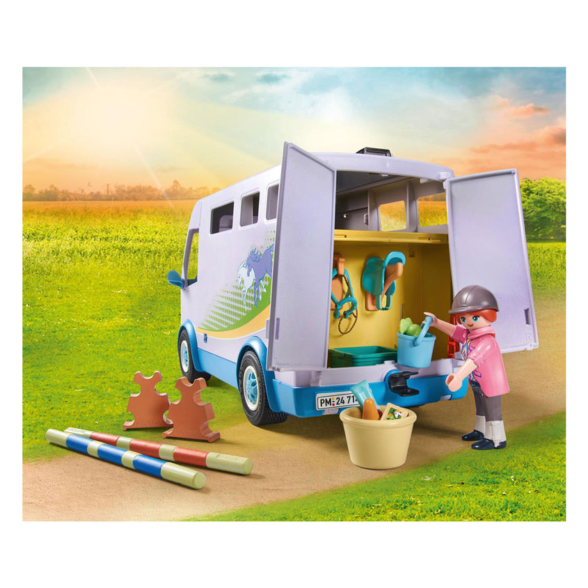 Playmobil Horses of Waterfall Mobiele Manege - 71493