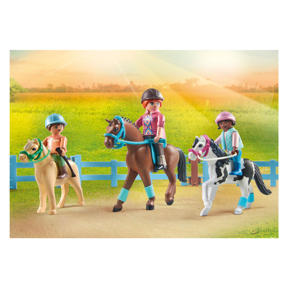 Playmobil Horses of Waterfall Mobiele Manege - 71493