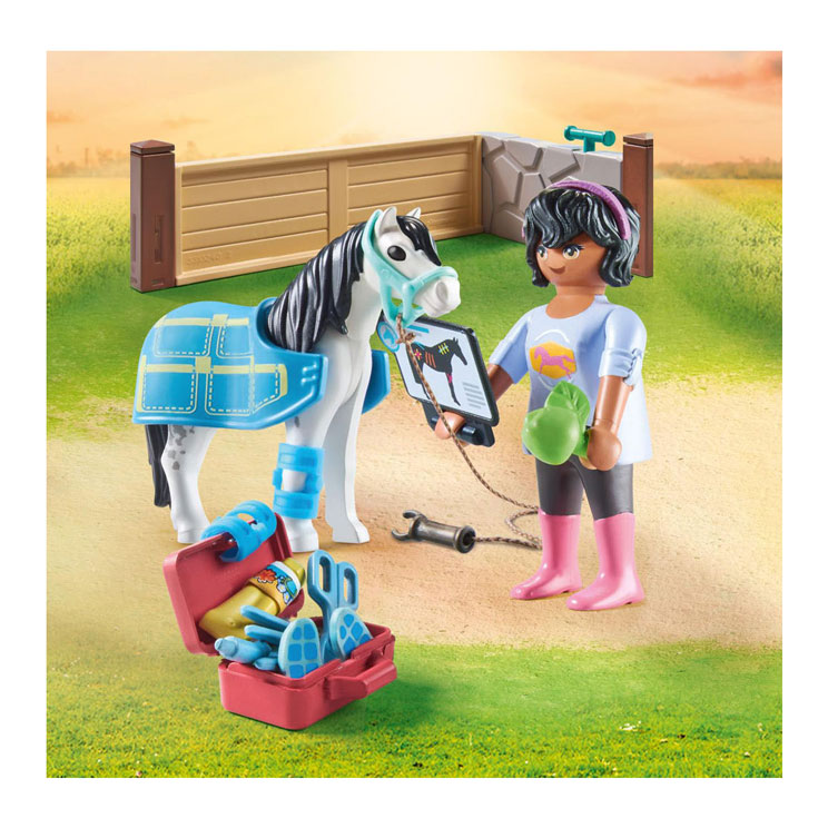 Playmobil Horses of Waterfall Pferdetherapeut – 71497