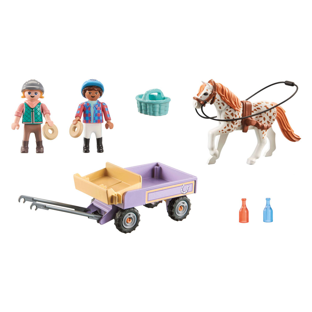 Playmobil Horses of Waterfall Ponykoets - 71496