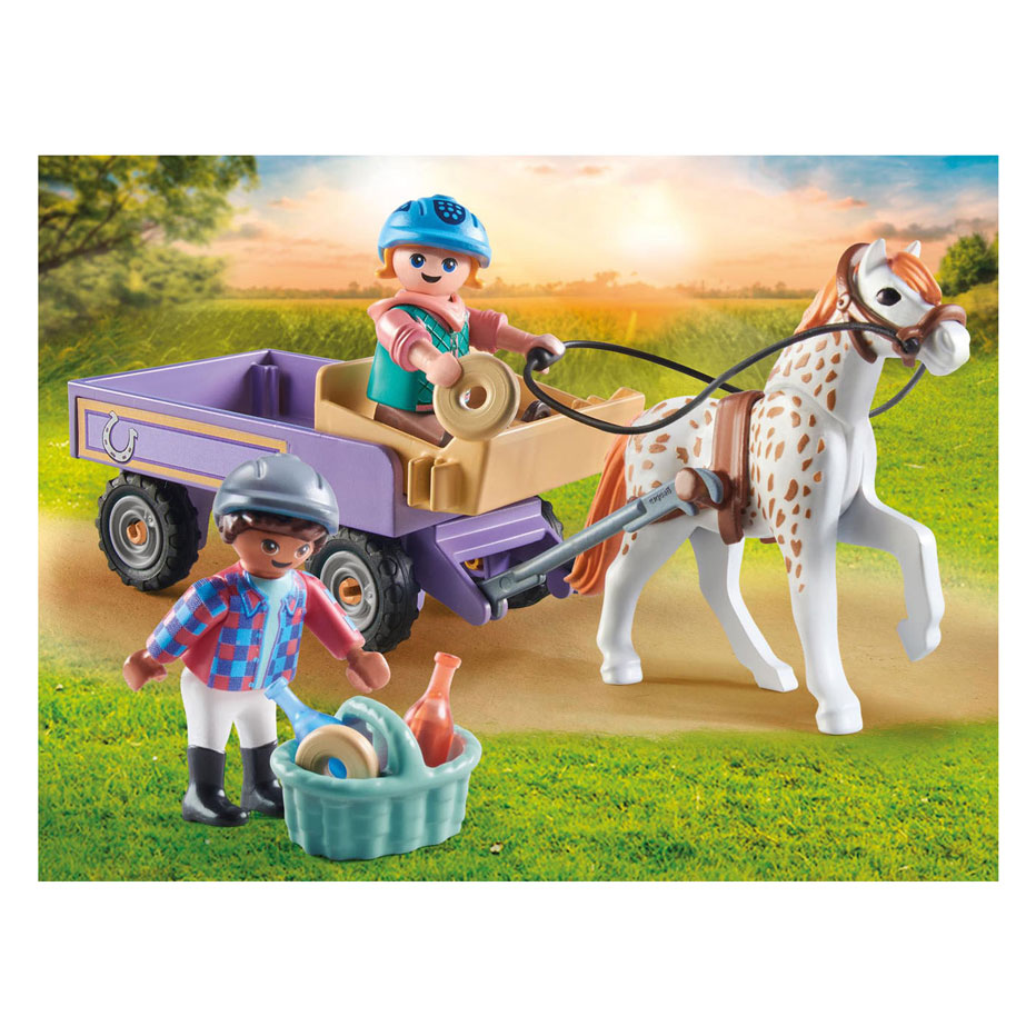 Playmobil Horses of Waterfall Ponykoets - 71496