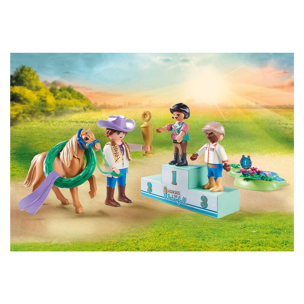Playmobil Horses of Waterfall Ponyturnier – 71495