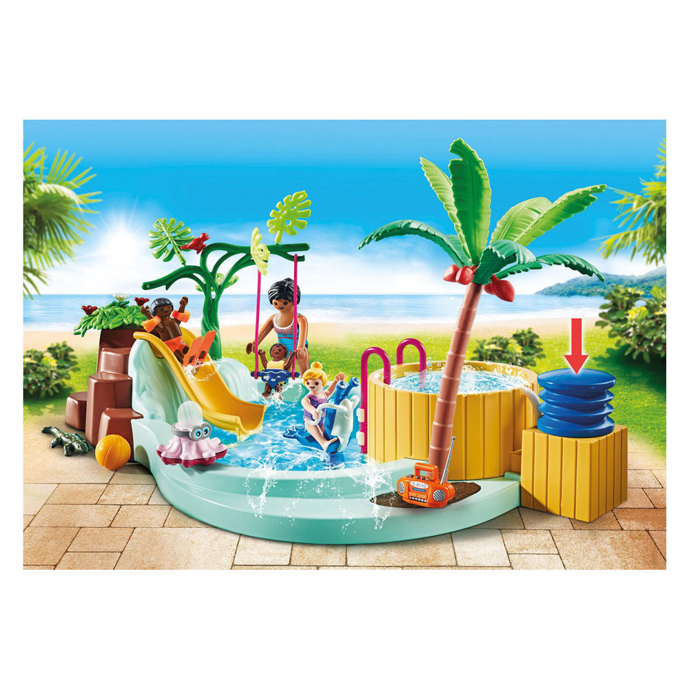 Playmobil My Life Promo Kinderbecken mit Whirlpool – 71529