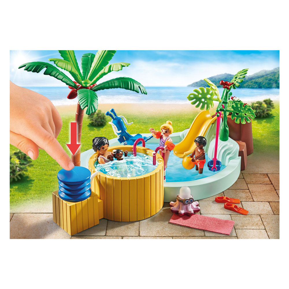 Playmobil My Life Promo Kinderbecken mit Whirlpool – 71529