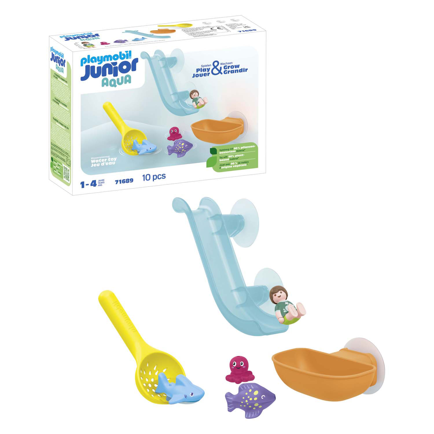 Playmobil Junior Visplezier met Zeedieren - 71689