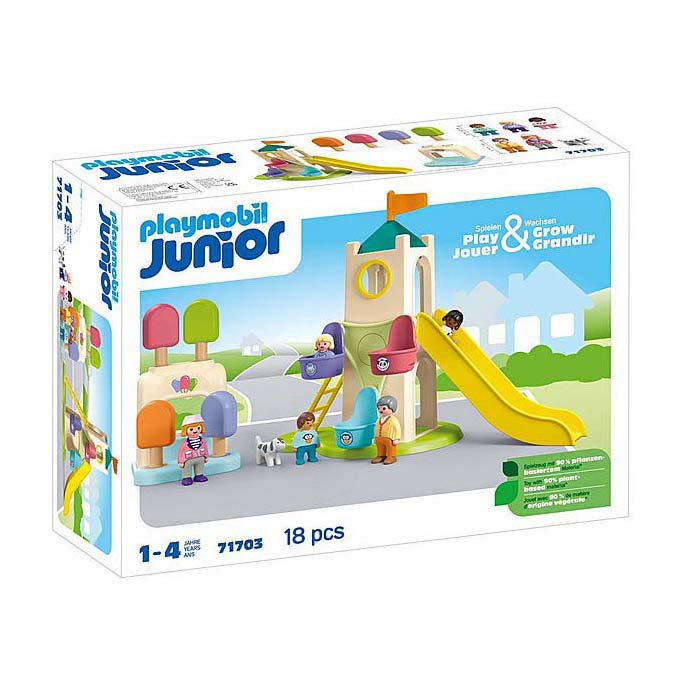 Aire de jeux d'aventure Playmobil Junior - 71703