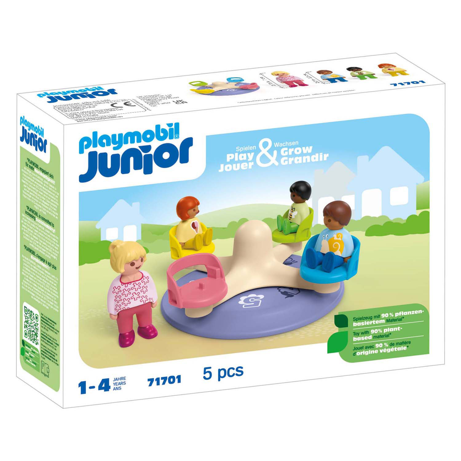 Carrousel pour enfants Playmobil Junior - 71701