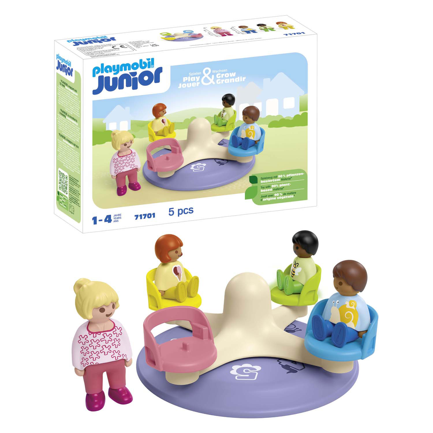 Carrousel pour enfants Playmobil Junior - 71701