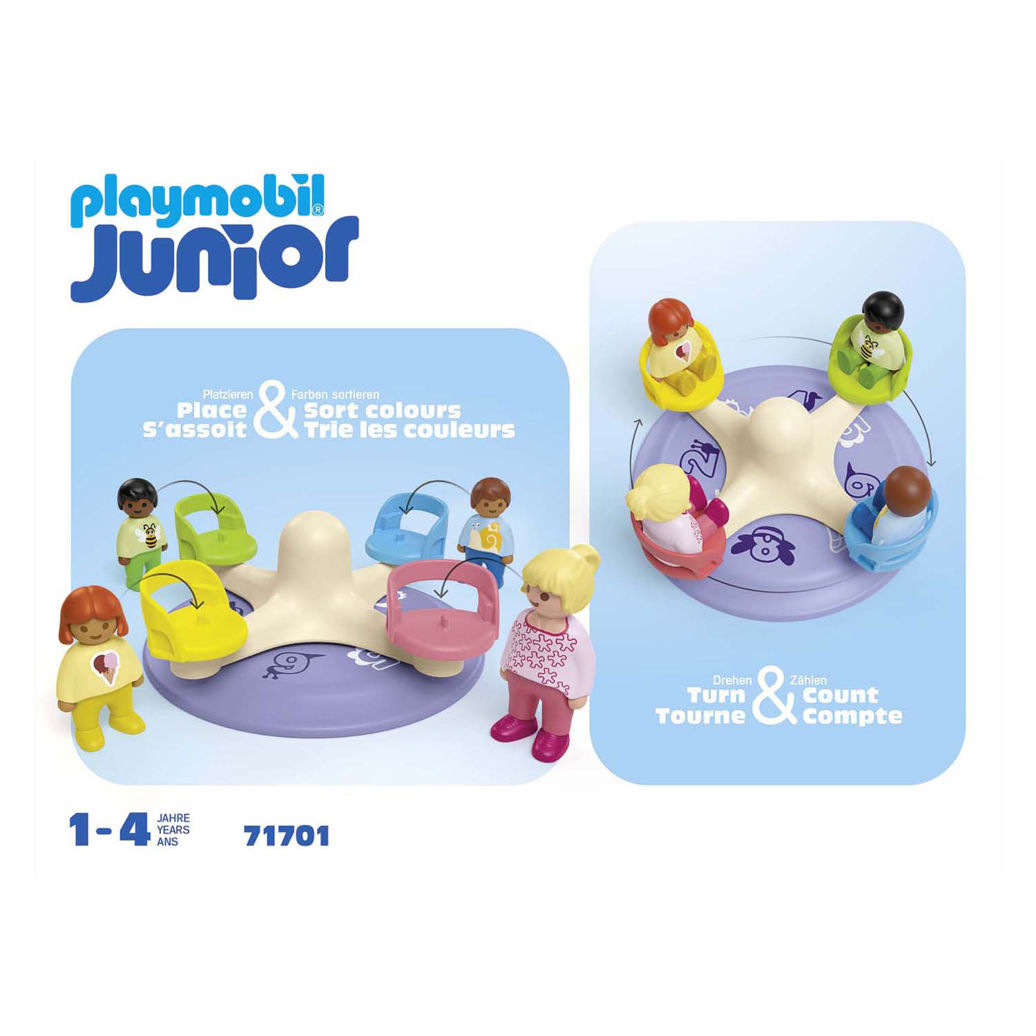 Playmobil Junior Kinderkarussell - 71701