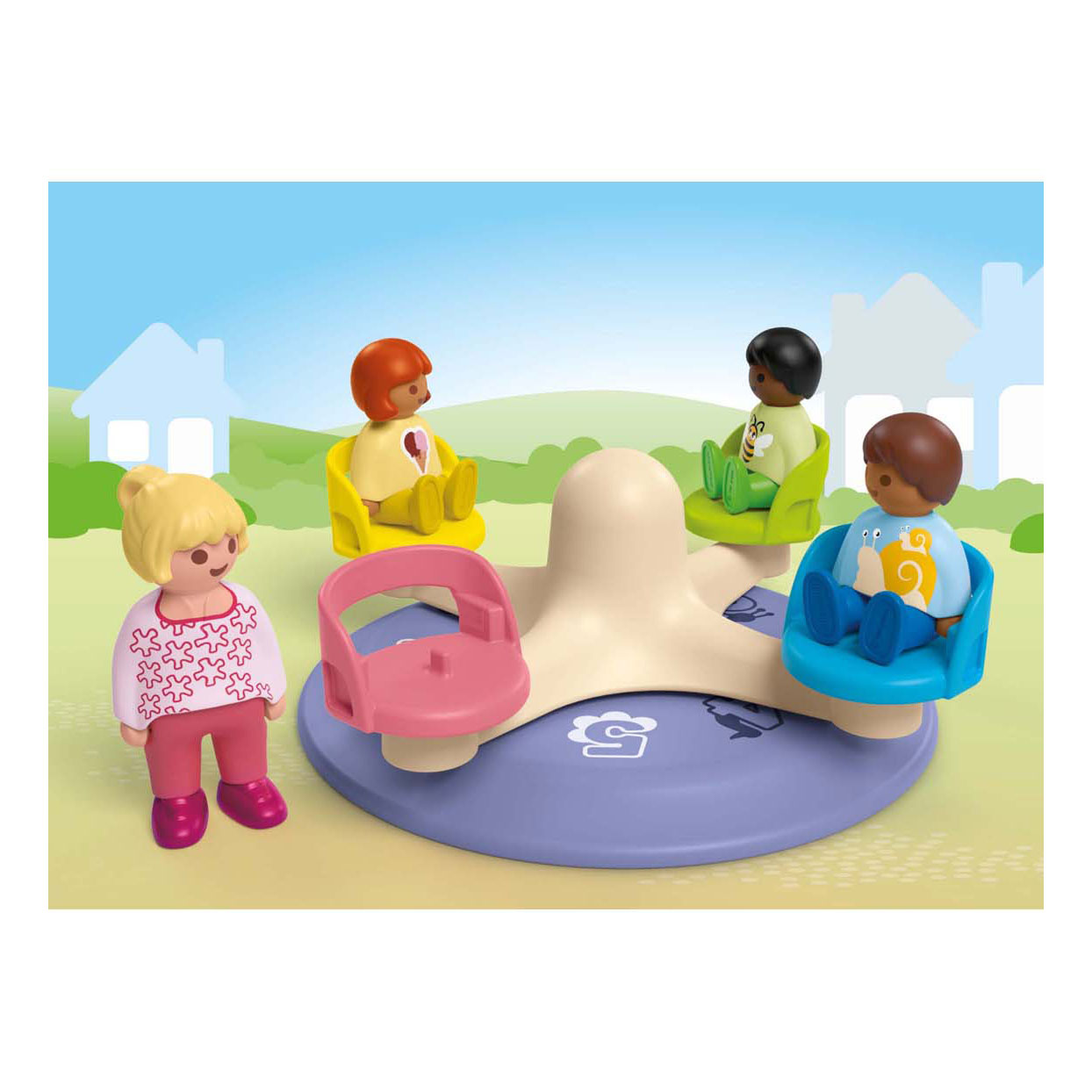 Carrousel pour enfants Playmobil Junior - 71701