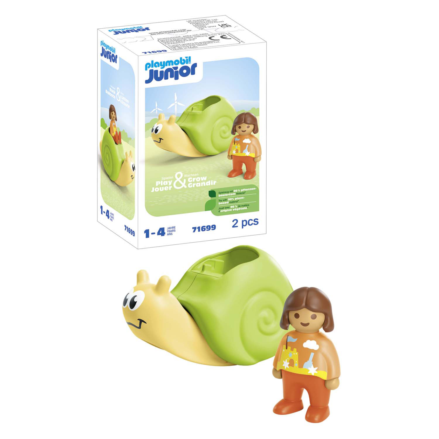 Playmobil Junior Schaukelschnecke – 71699