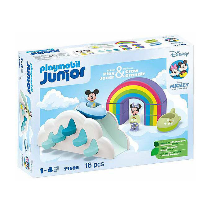 Playmobil Junior Mickey Mouse Maison Nuage - 71696