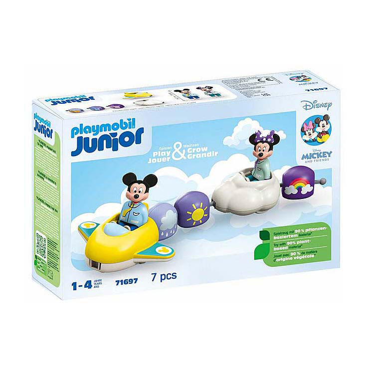 Playmobil Junior Mickey Mouse Train Nuage - 71697