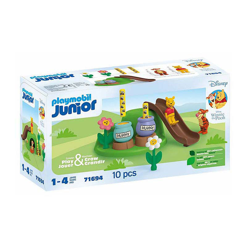 Playmobil Junior Winnie l'ourson Jardin des Abeilles - 71694