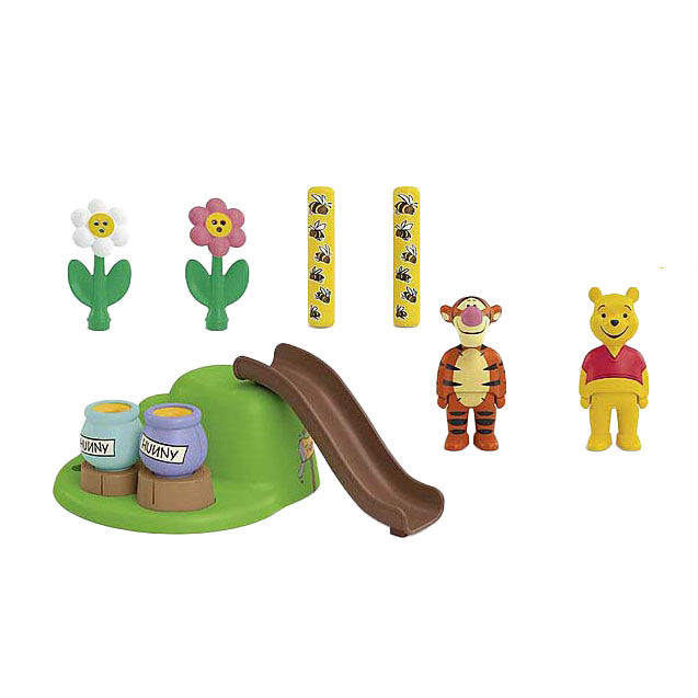 Playmobil Junior Winnie l'ourson Jardin des Abeilles - 71694