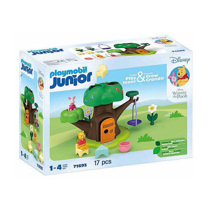 Playmobil Junior Winnie l'ourson dans les arbres - 71693