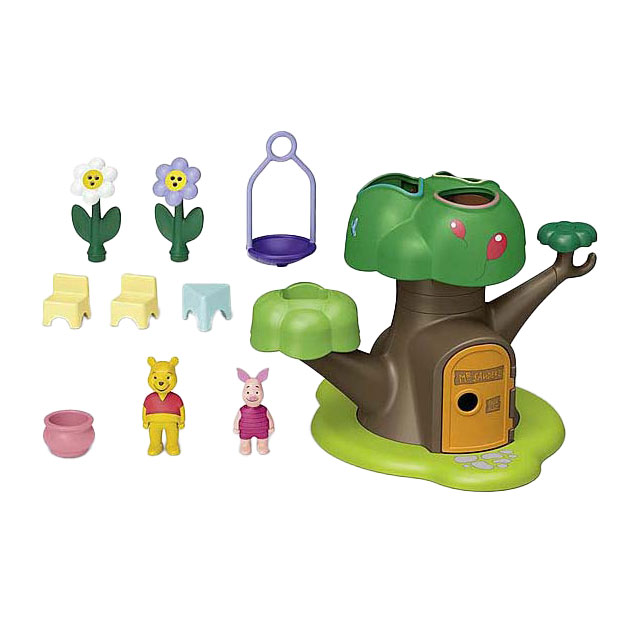 Playmobil Junior Winnie l'ourson dans les arbres - 71693