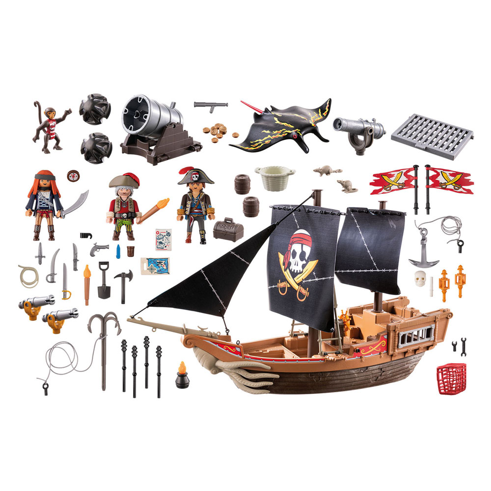 Playmobil Pirates Großes Piratenschiff - 71530