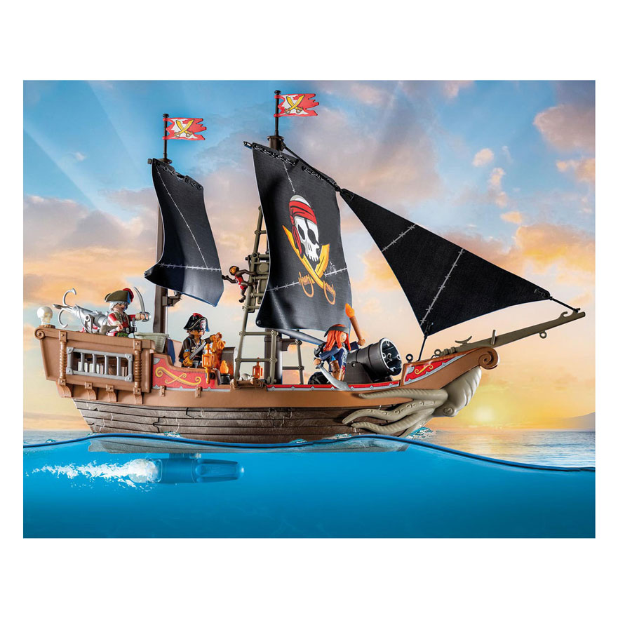 Playmobil Pirates Groot Piratenschip - 71530