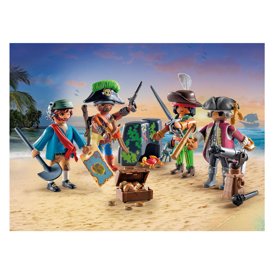 Playmobil Pirates Mes Figurines : Pirates - 71533