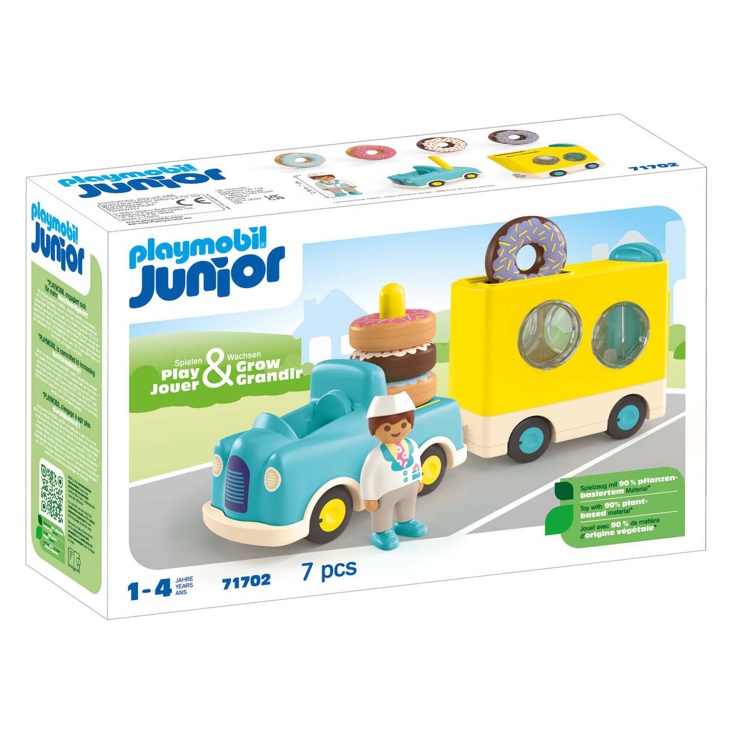 Playmobil Junior Camion à beignets - 71702