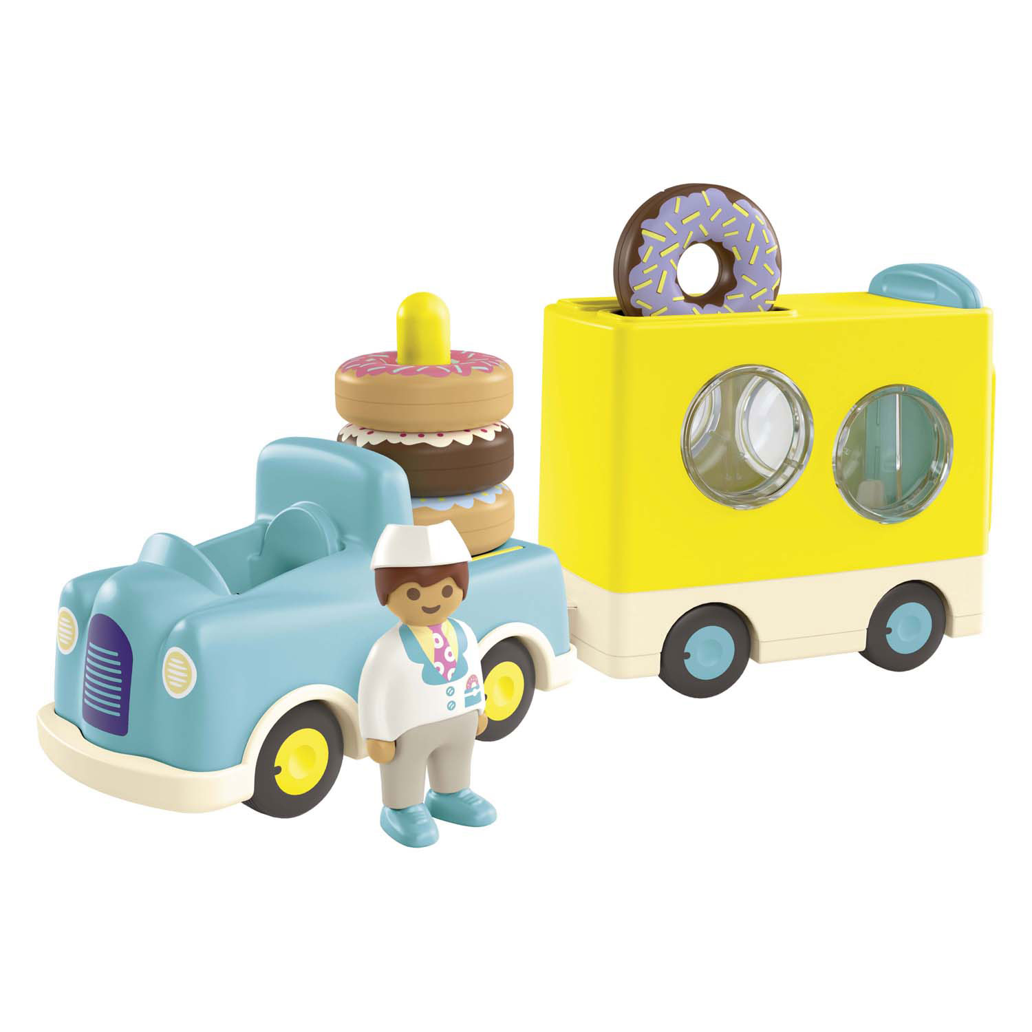 Playmobil Junior Donut Truck – 71702