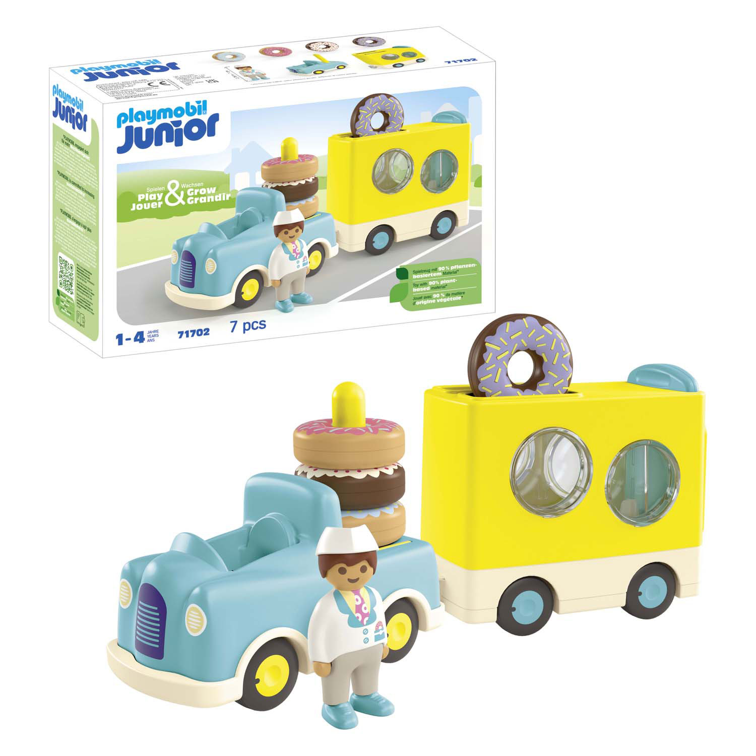 Playmobil Junior Camion à beignets - 71702