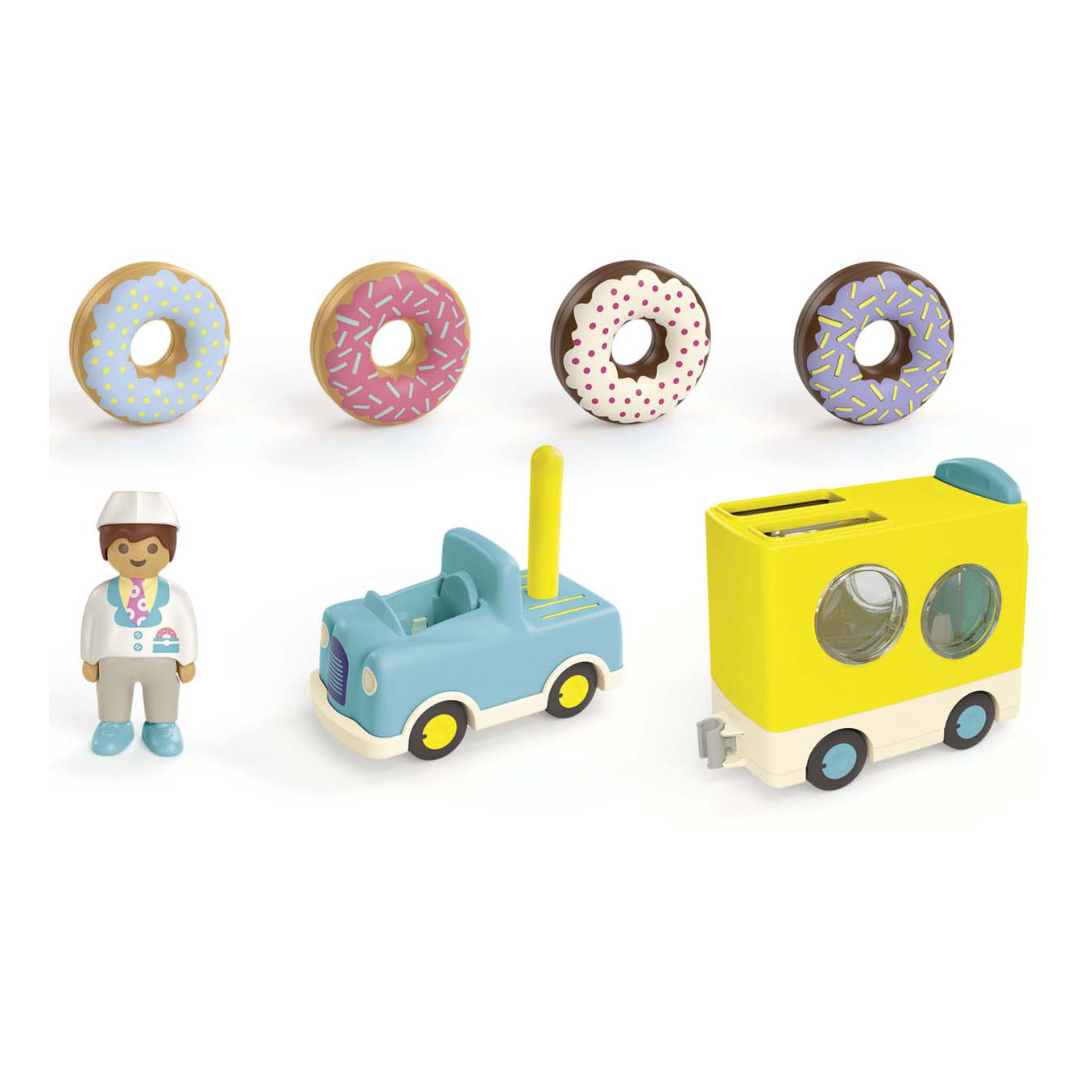 Playmobil 1.2.3. Donut Truck - 71702