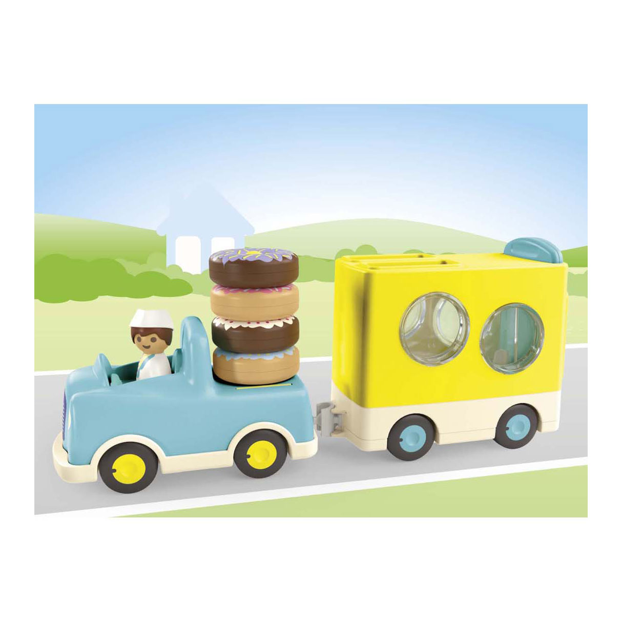 Playmobil Junior Donut Truck - 71702