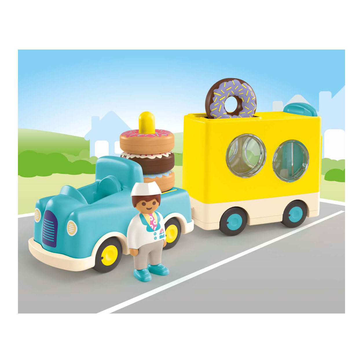 Playmobil Junior Donut Truck – 71702