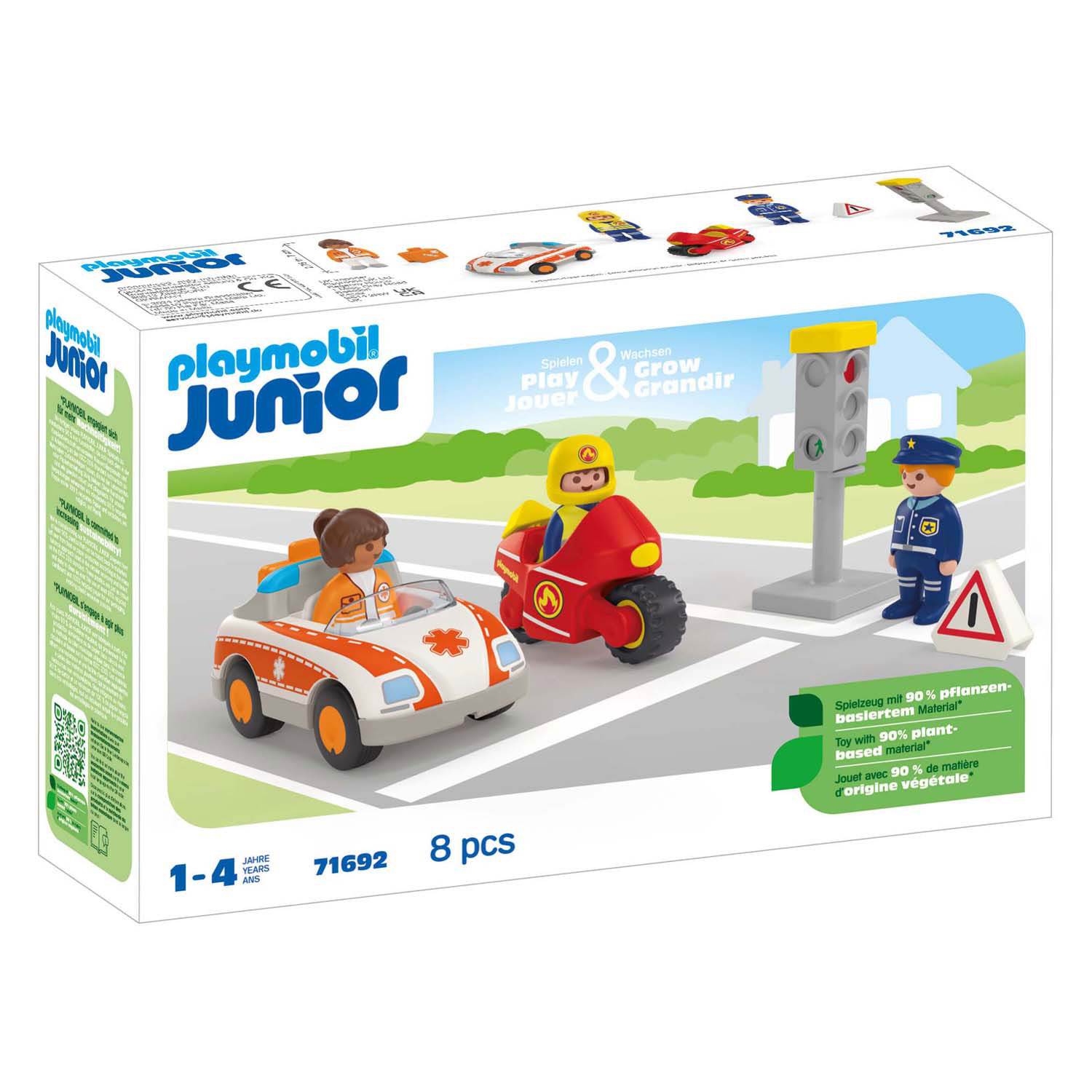 Playmobil Junior Héros du quotidien - 71692