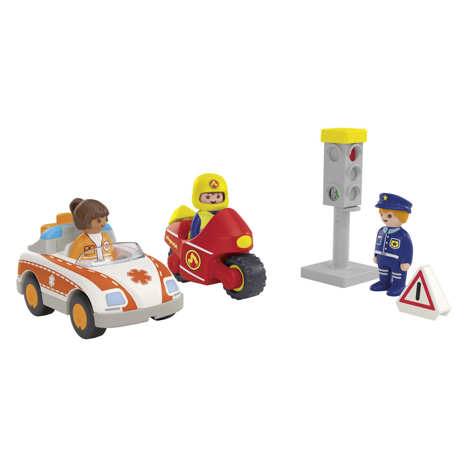 Playmobil Junior Héros du quotidien - 71692