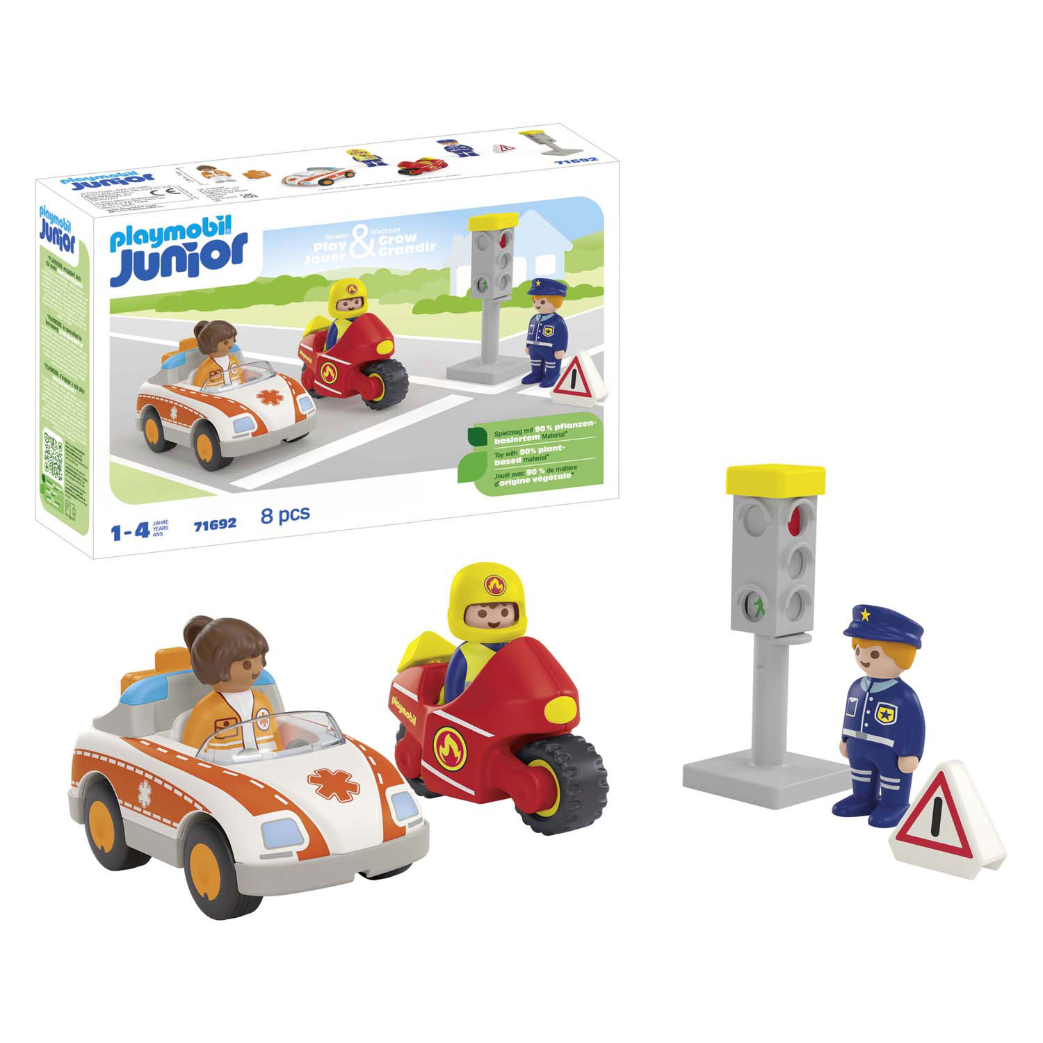 Playmobil Junior Héros du quotidien - 71692