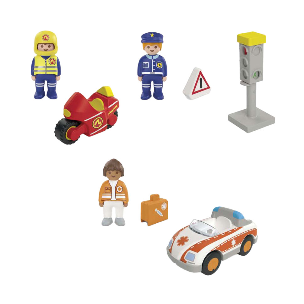 Playmobil Junior Alltagshelden – 71692