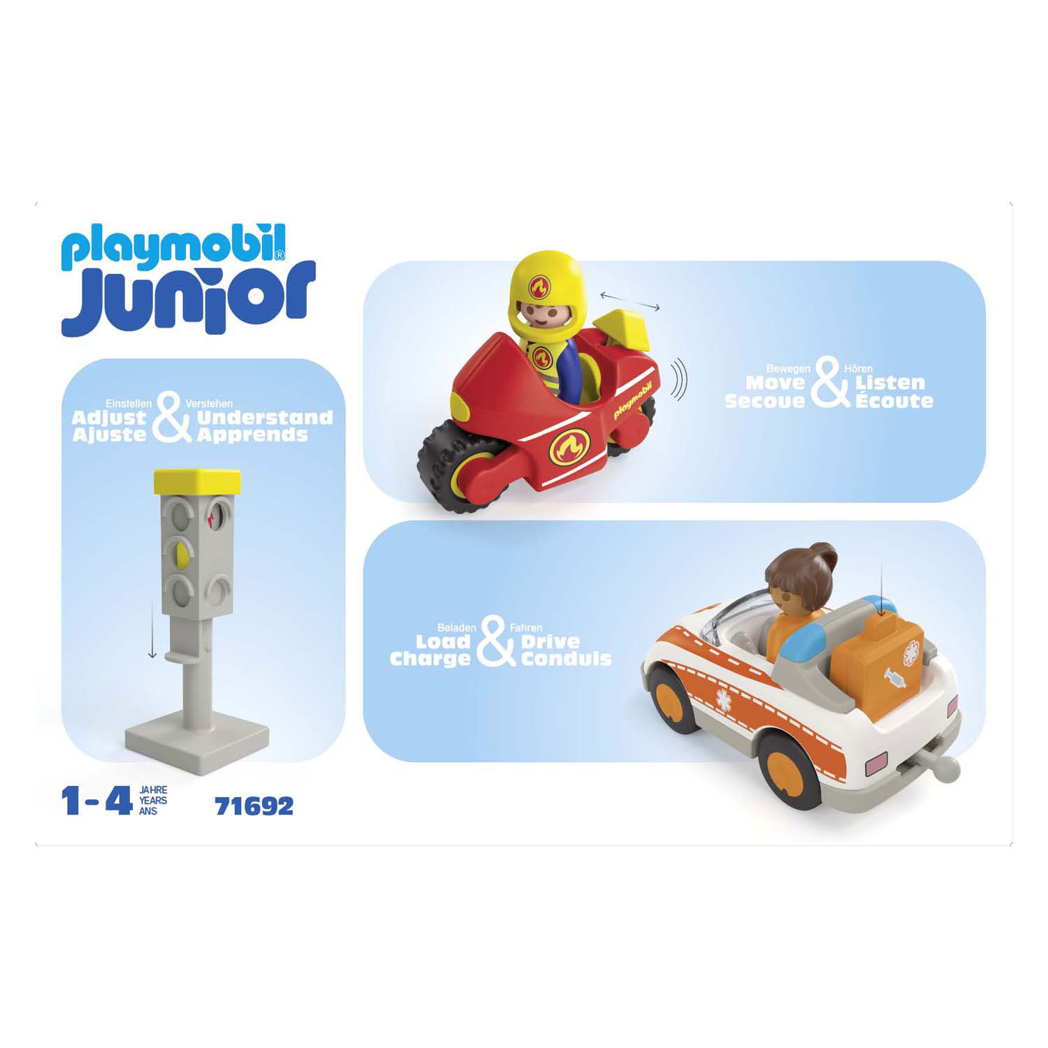 Playmobil Junior Héros du quotidien - 71692