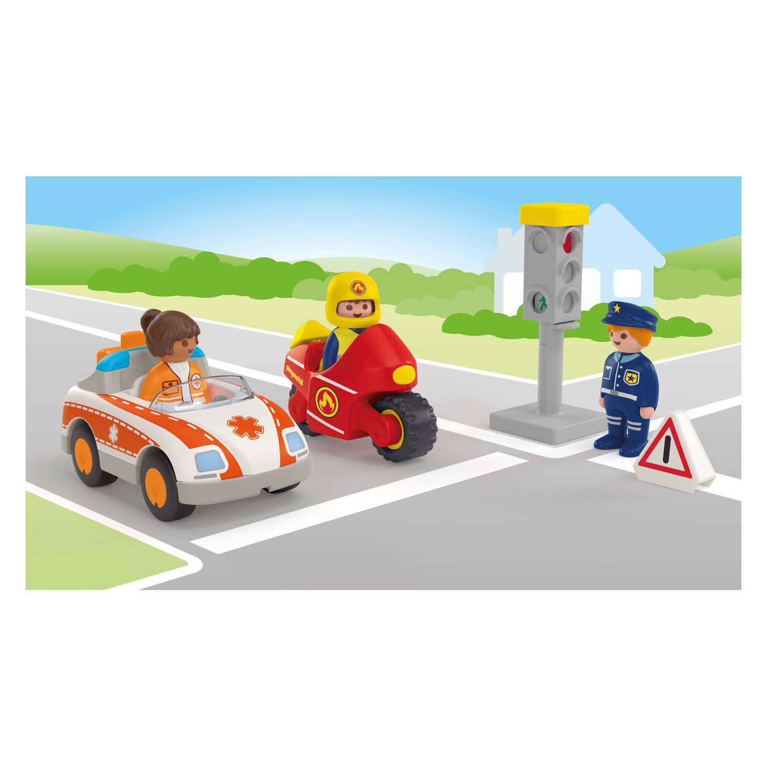 Playmobil Junior Héros du quotidien - 71692