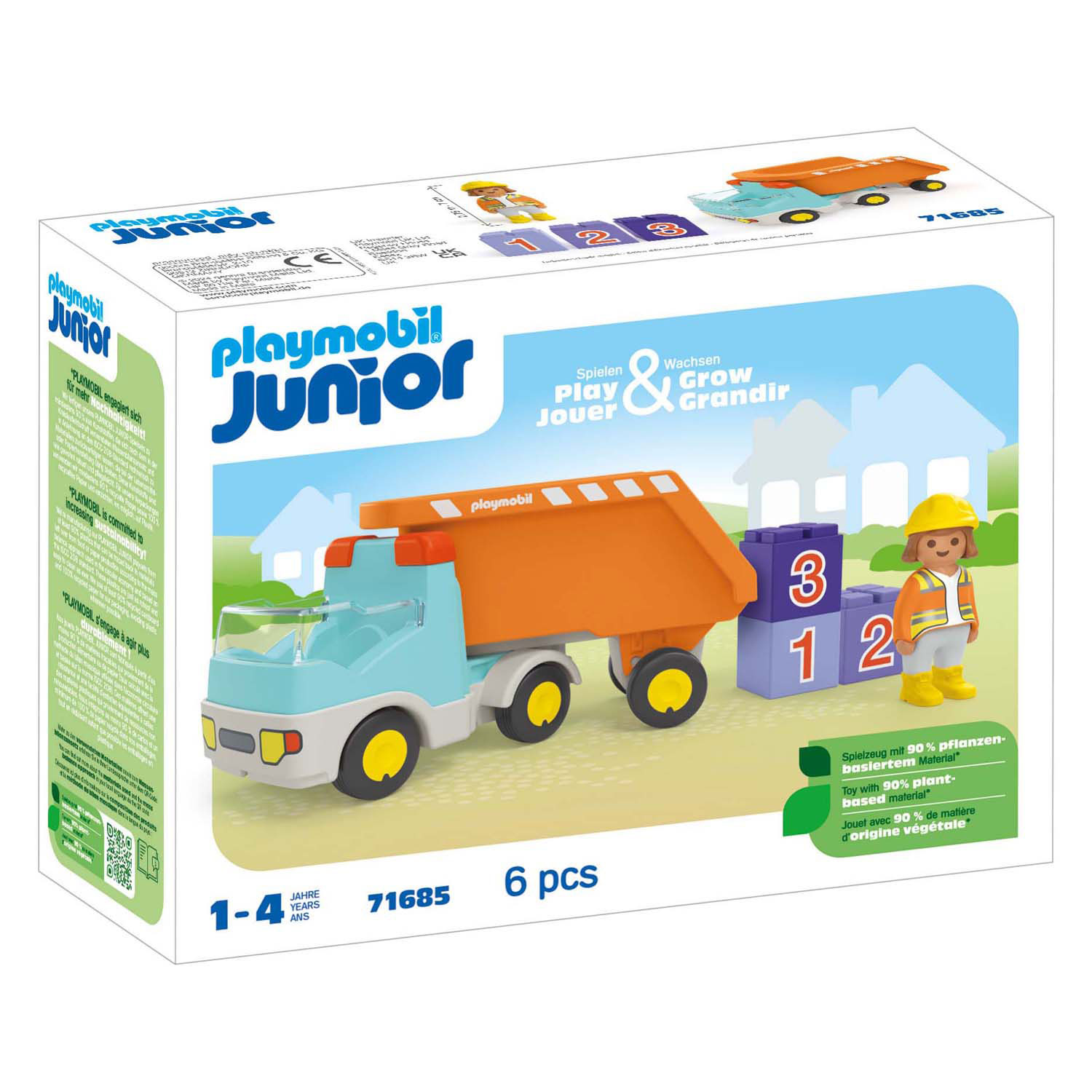 Playmobil Junior Muldenkipper – 71685