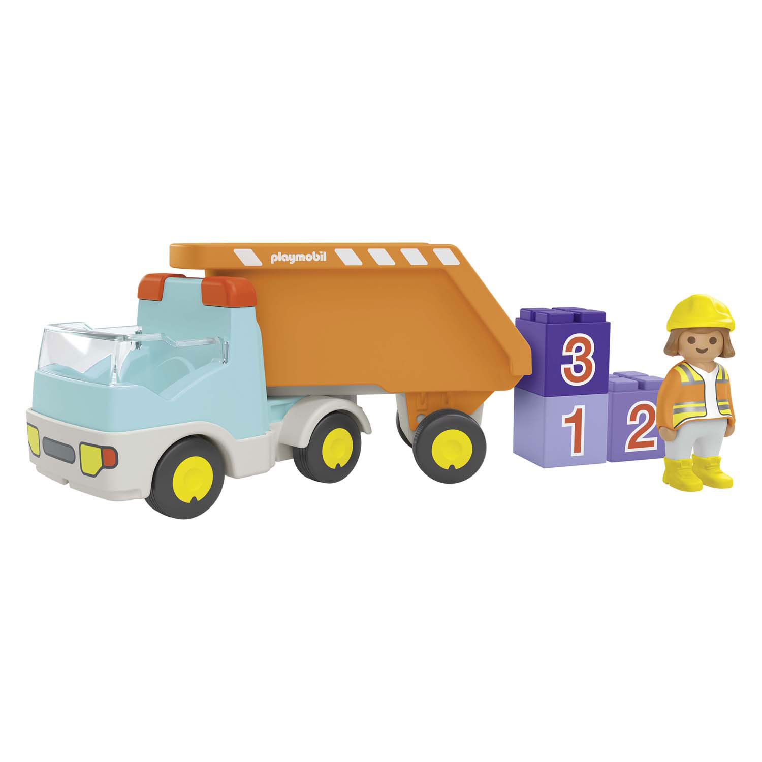 Playmobil Junior Camion-benne - 71685