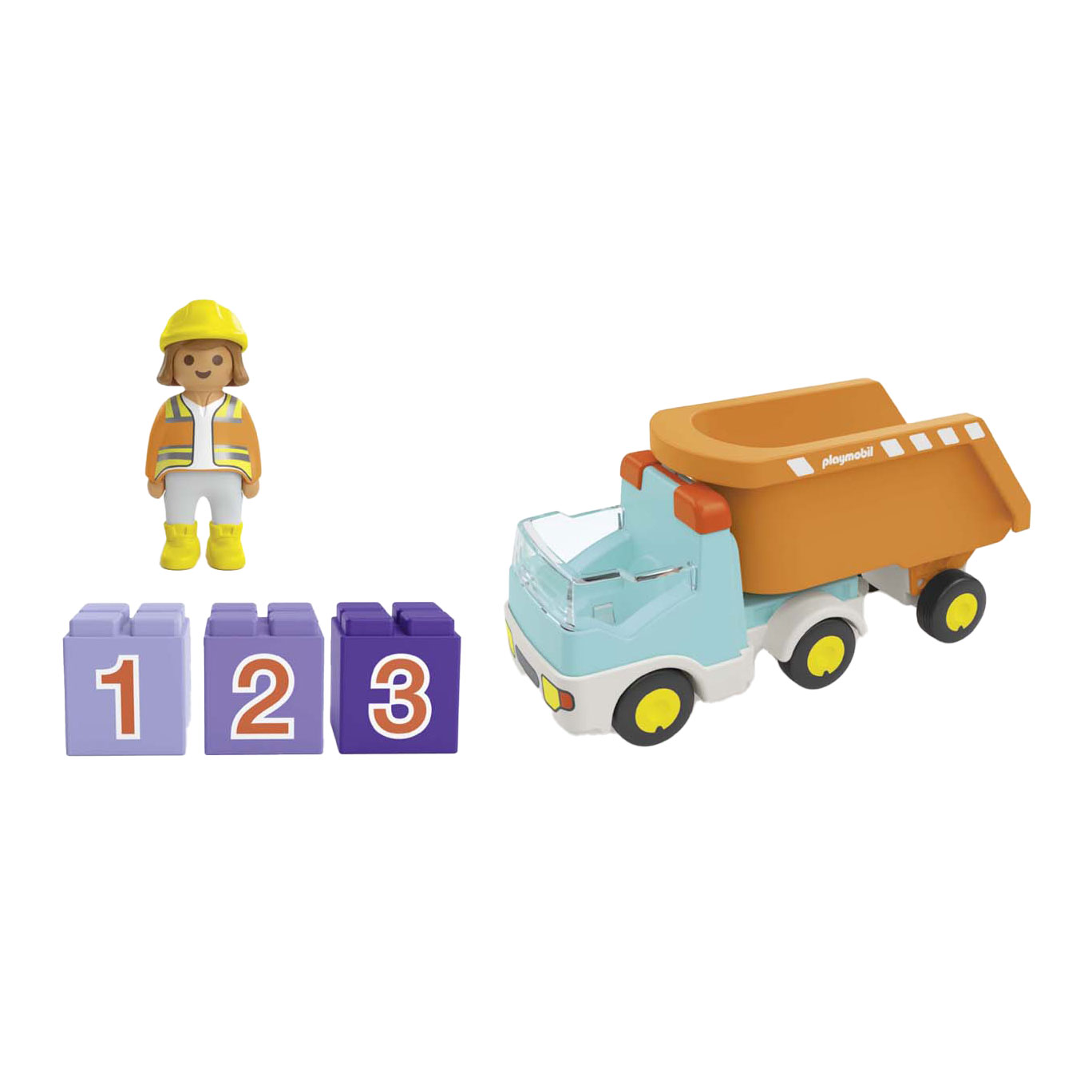 Playmobil Junior Camion-benne - 71685