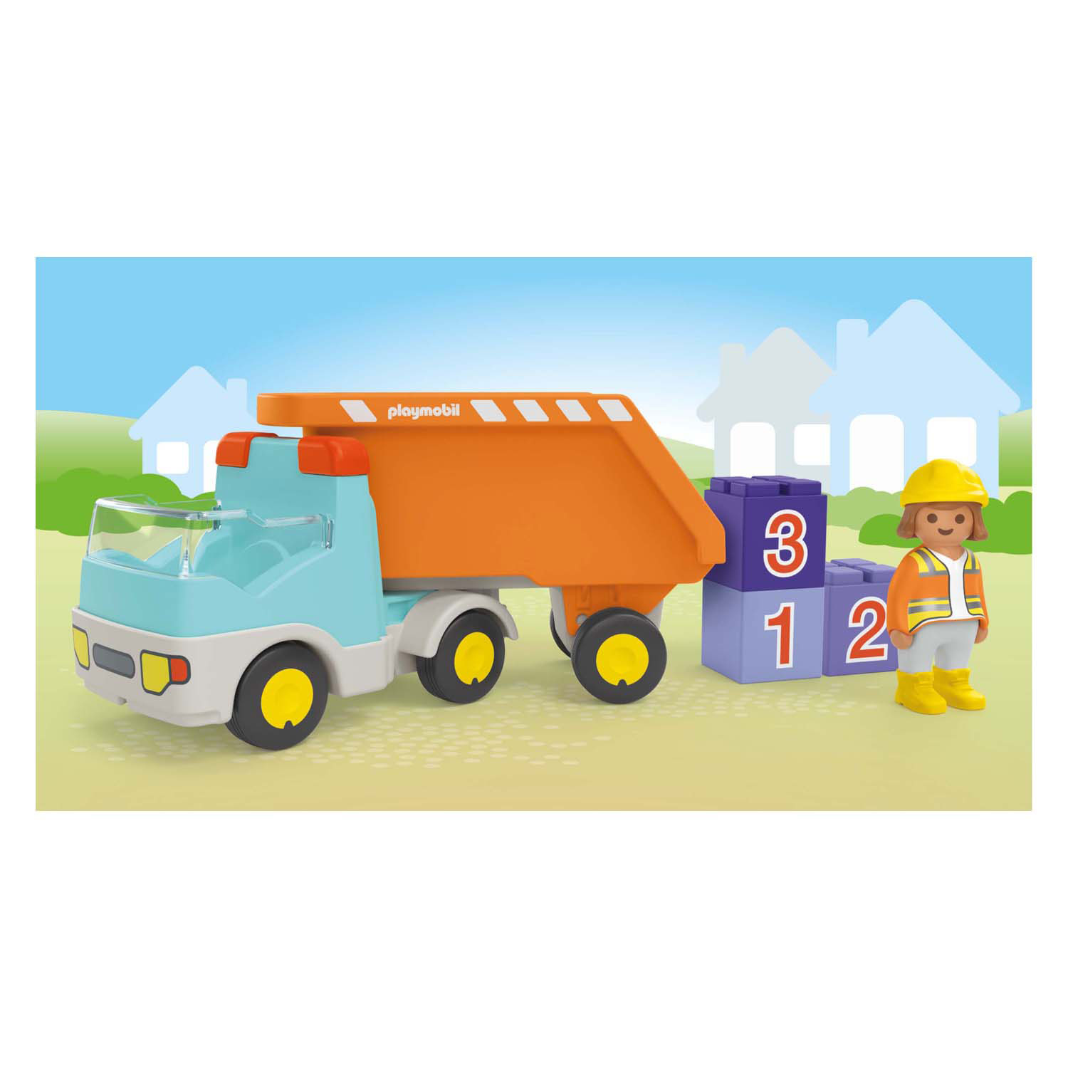 Playmobil Junior Kiepwagen - 71685