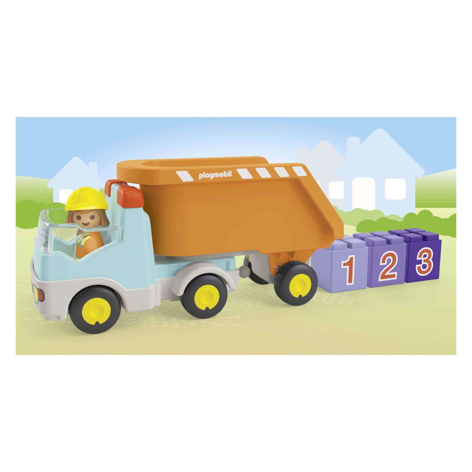 Playmobil Junior Camion-benne - 71685