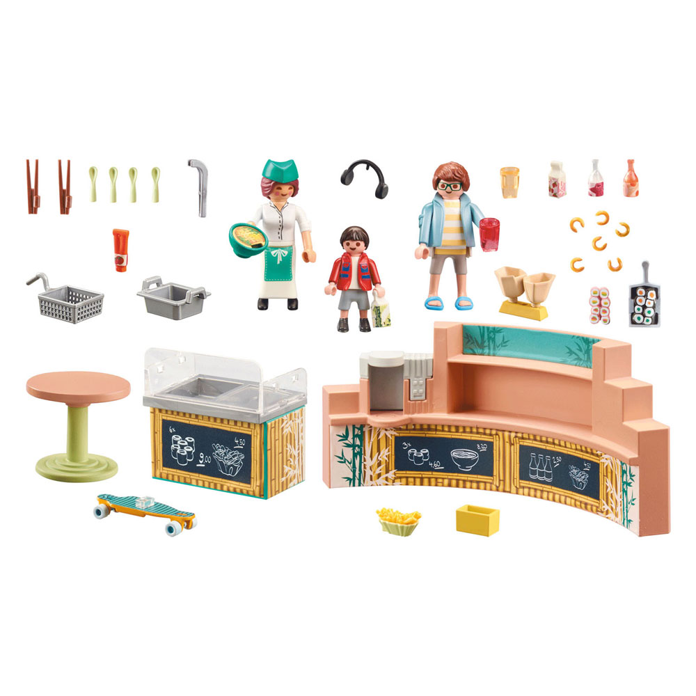 Playmobil My Life Food Lounge – 71538