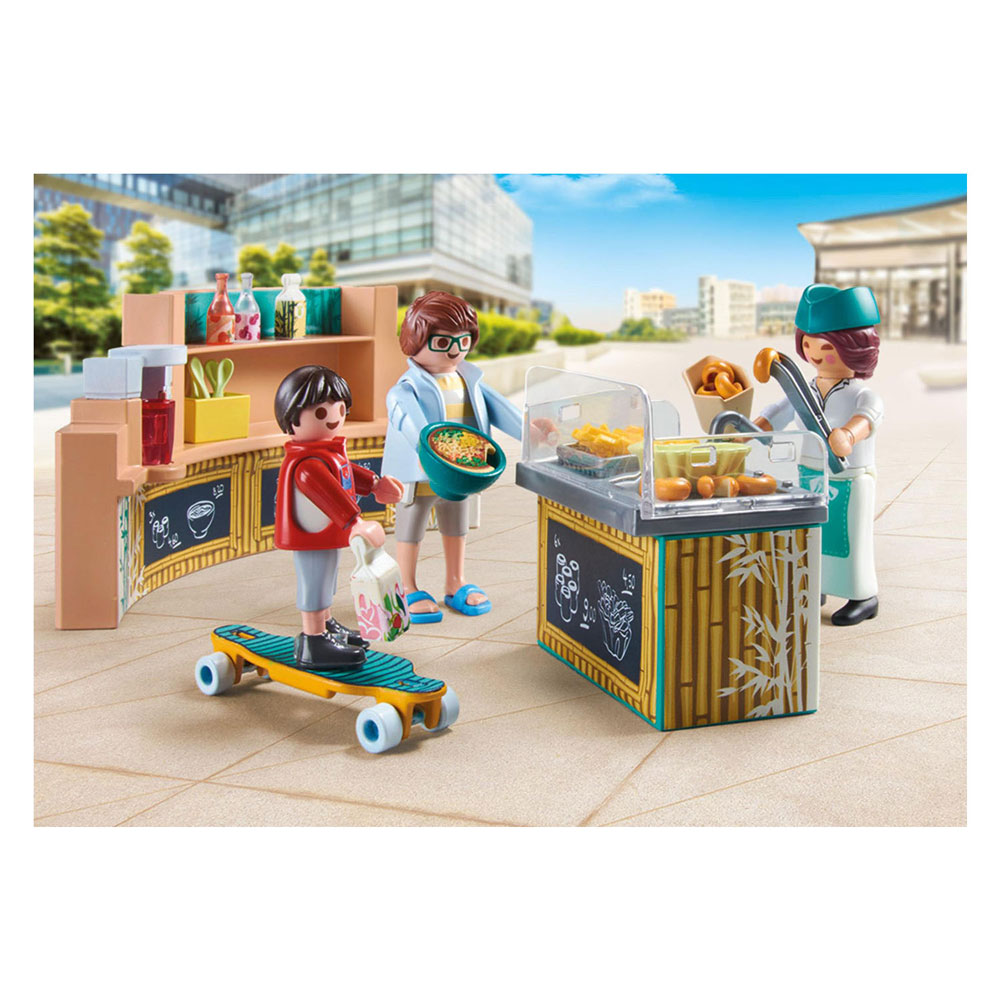 Playmobil My Life Food Lounge – 71538