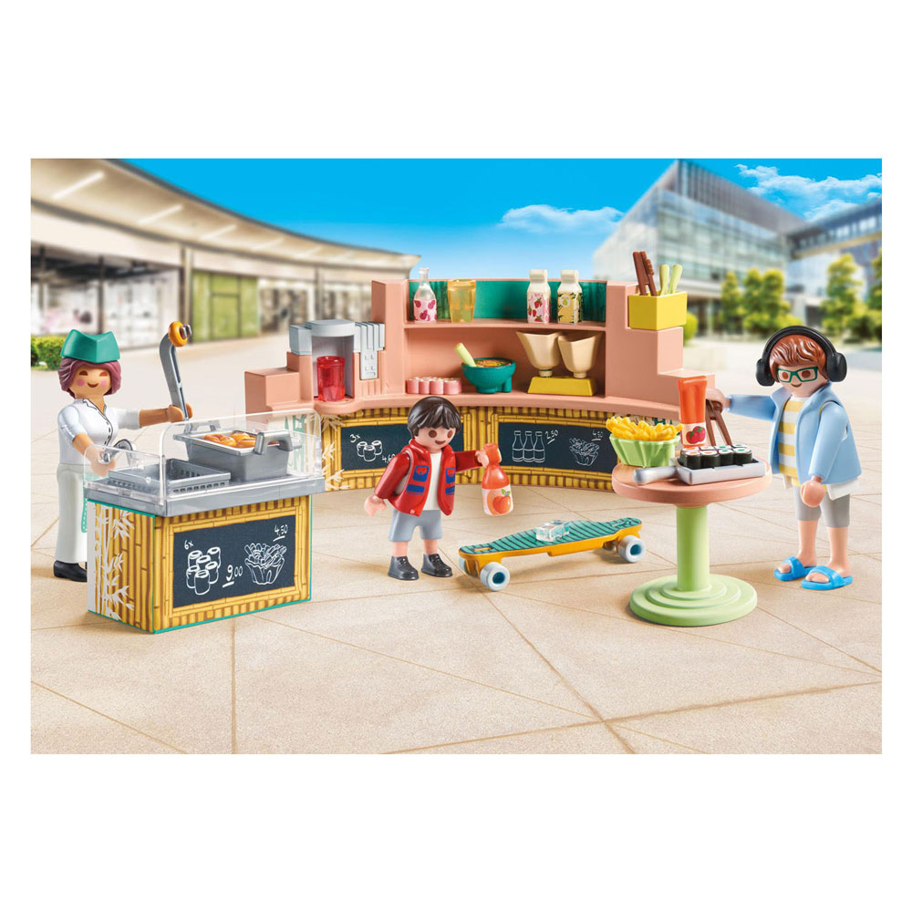 Playmobil My Life Food Lounge – 71538