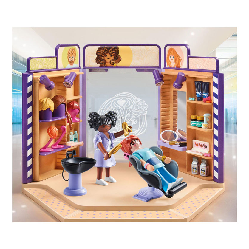 Playmobil My Life Friseursalon – 71535